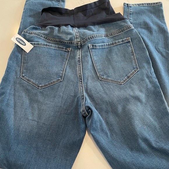 Old Navy Maternity Skinny Jeans Size 6 Long NWT - Picture 6 of 8